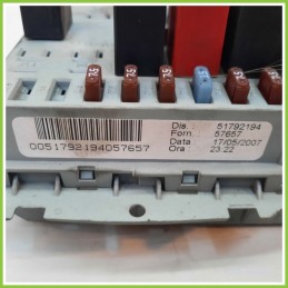 Body Computer Centralina Modulo BCM BSI LANCIA YPSILON TE 1.2 51792194 2006 2008