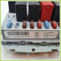 Body Computer Centralina Modulo BCM BSI LANCIA YPSILON TE 1.3 16V 51774935 2003 2006