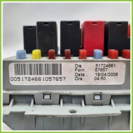 Body Computer Centralina Modulo BCM BSI LANCIA YPSILON TE 1.2 8V 51724661 2003 2006