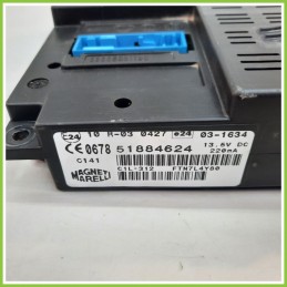 Body Computer Centralina Modulo BCM BSI MAGNETI MARELLI C1L-312 FIAT 500 3P 0.9 Turbo 55884624 2007 2015