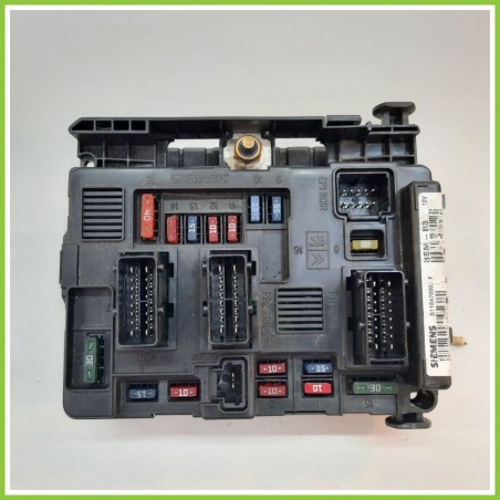 Body Computer Centralina Modulo BCM BSI SIEMENS S118470003F CITROEN C3 1a Serie 1.1 9643498880 2002 2005