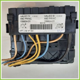 Body Computer Centralina Modulo BCM BSI SIEMENS S118470003F CITROEN C3 1a Serie 1.1 9643498880 2002 2005