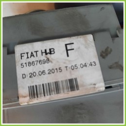 Body Computer Centralina Modulo BCM BSI FIAT 500L 73 1.3 MJT 51867698 2012 2018