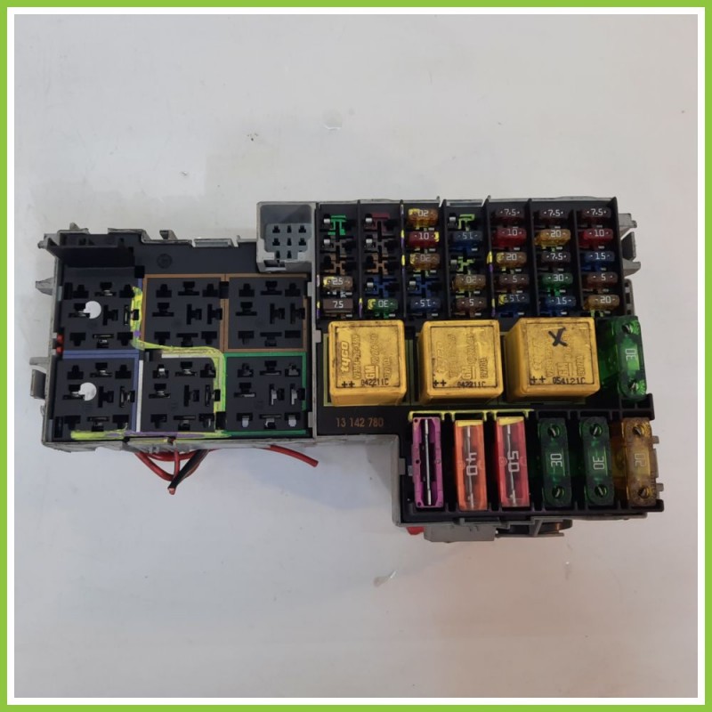 Body Computer Centralina Modulo BCM BSI OPEL CORSA X01 1.3 16V 13145780 2000 2006