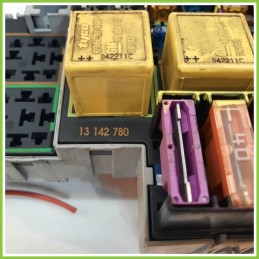 Body Computer Centralina Modulo BCM BSI OPEL CORSA X01 1.3 16V 13145780 2000 2006