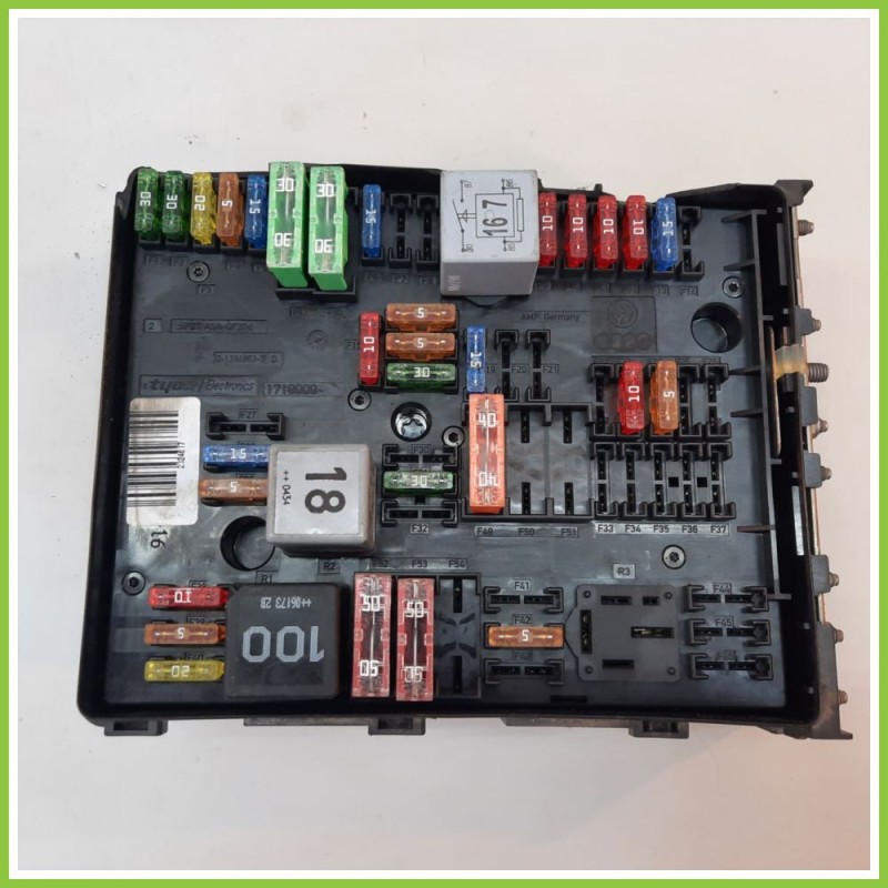 Body Computer Centralina Modulo BCM BSI TYCO 0-1394964-1 AUDI A3 8P 2.0 16V 1K0937124P 2003 2010
