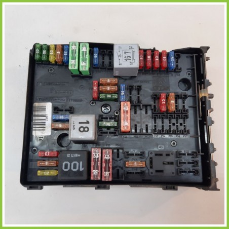 Body Computer Centralina Modulo BCM BSI TYCO 0-1394964-1 AUDI A3 8P 2.0 16V 1K0937124P 2003 2010