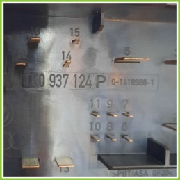 Body Computer Centralina Modulo BCM BSI TYCO 0-1394964-1 AUDI A3 8P 2.0 16V 1K0937124P 2003 2010