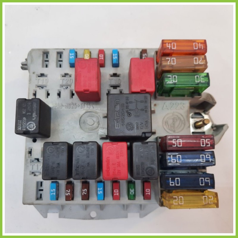 Body Computer Centralina Modulo BCM BSI FIAT PUNTO 1N/1P 1.2 46835597 1999 2005