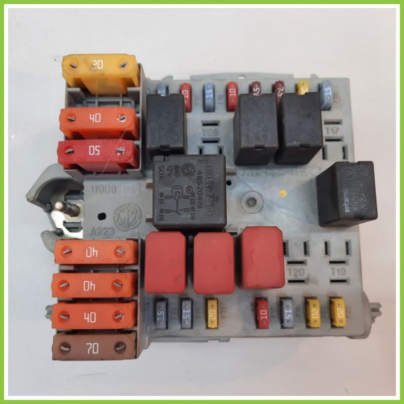 Body Computer Centralina Modulo BCM BSI ALFA ROMEO 159 X3/X9 1.8 16V 50504455 2005 2013