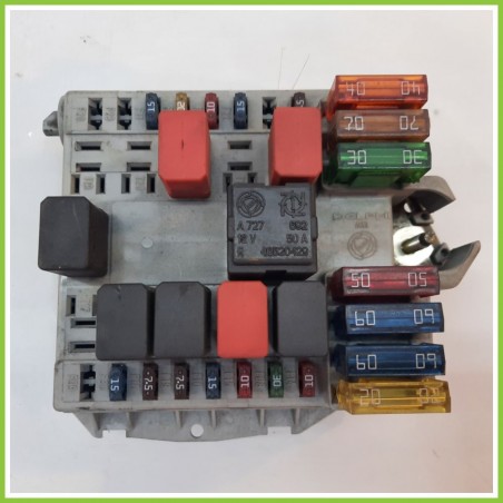 Body Computer Centralina Modulo BCM BSI DELPHI FIAT PUNTO 1N/1P 1.2 46835581 1999 2005