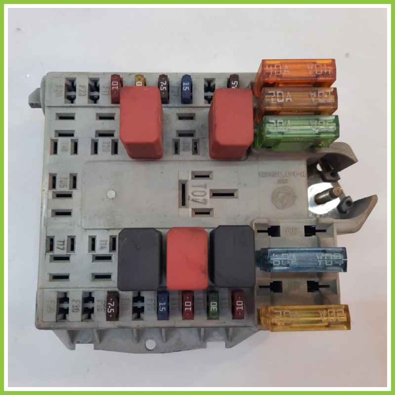 Body Computer Centralina Modulo BCM BSI DELPHI FIAT PUNTO 1N/1P 1.2 46766769 1999 2005