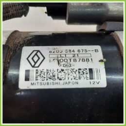 Motorino Avviamento MITSUBISHI M000T87881 NISSAN JUKE F15E 8200584675B