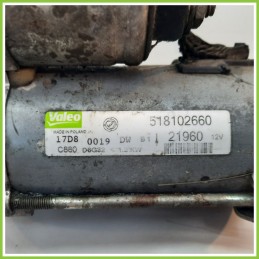 Motorino Avviamento VALEO D6G32 FIAT 500 3P 518102660