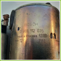 Motorino Avviamento BOSCH 0001112035 OPEL CORSA X01 93178167