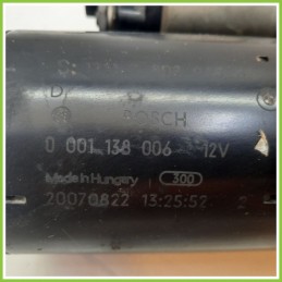 Motorino Avviamento BOSCH 0001138006 MINI MINI R56 12417802945-02