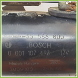 Motorino Avviamento BOSCH 0001107493 OPEL CORSA S07 55566800