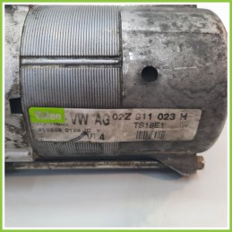 Motorino Avviamento VALEO TS18E1 AUDI A3 8P 02Z911023H