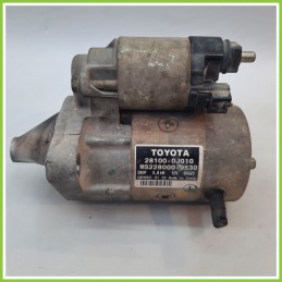 Motorino Avviamento DENSO MS228000-9530 TOYOTA YARIS FRP 28100-0J010