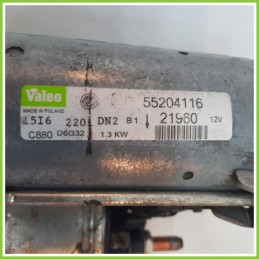 Motorino Avviamento VALEO D6G32 FIAT GRANDE PUNTO 2Y 55204116