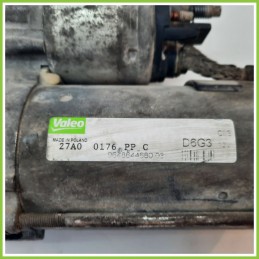 Motorino Avviamento VALEO D6G3 CITROEN C3 A51 964844680-03
