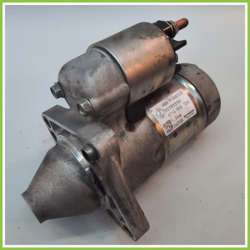 Motorino Avviamento HITACHI S114-906 FIAT IDEA 4D/2S 55193356