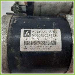 Motorino Avviamento MITSUBISHI M000T32271ZE PEUGEOT 207 V755001780