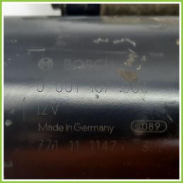 Motorino Avviamento BOSCH 0001107066 ALFA ROMEO 145 771111147