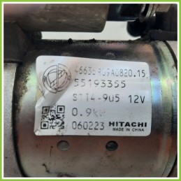 Motorino Avviamento HITACHI S114-905 FIAT GRANDE PUNTO 2Y 55193355