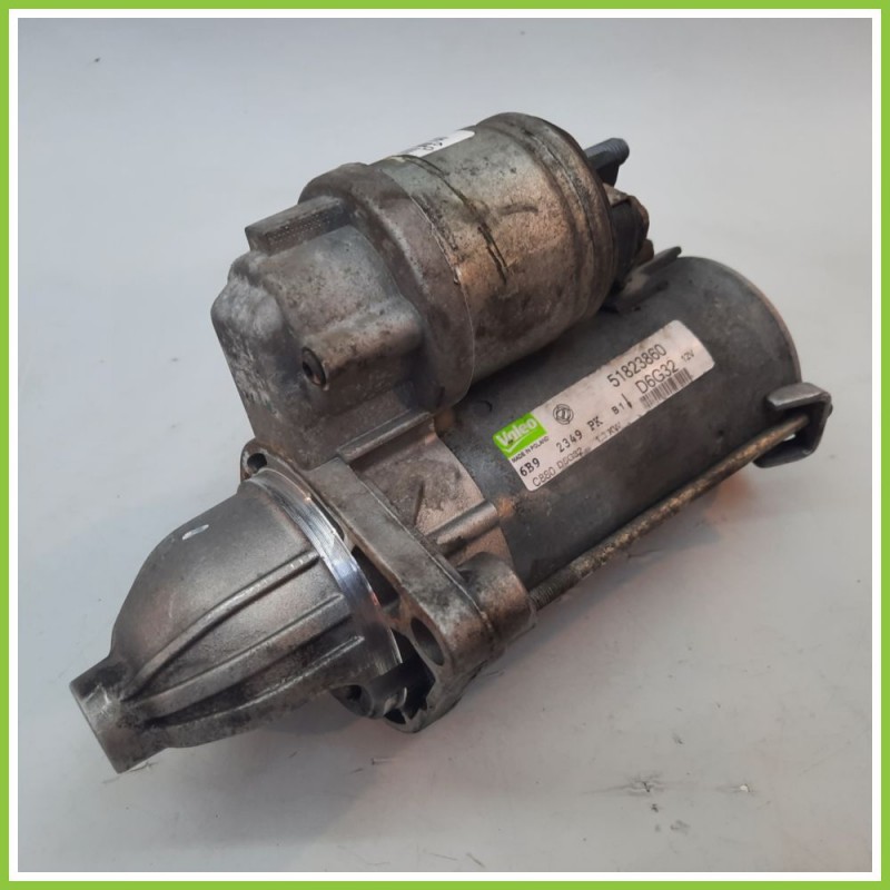 Motorino Avviamento VALEO D6G32 FIAT GRANDE PUNTO 4C 51823860