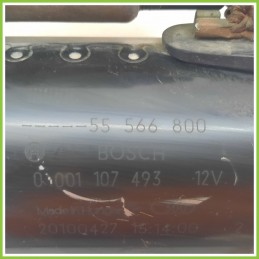 Motorino Avviamento BOSCH 0001107493 OPEL CORSA S07 55566800