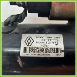 Motorino Avviamento MITSUBISHI M000T21471 RENAULT SCENIC 2a Serie 8200399594