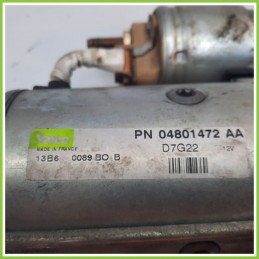 Motorino Avviamento VALEO D7G22 JEEP GRAND CHEROKEE WH 04801472AA