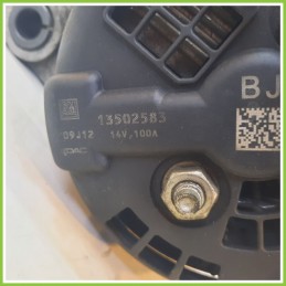 Alternatore OPEL 09J12 OPEL INSIGNIA G09 13502583
