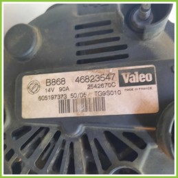 Alternatore VALEO TG9S010 FIAT IDEA 4D/2S 46823547