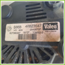 Alternatore VALEO TG9S010 LANCIA MUSA TG 46823547