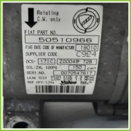 Compressore Clima AC Aria Condizionata VALEO DCS-171C ALFA ROMEO 159 X3/X9 50510966