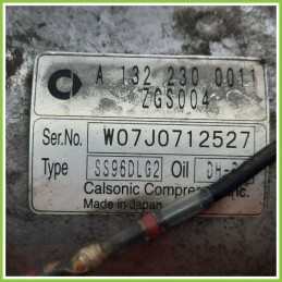 Compressore Clima AC Aria Condizionata CALSONIC SS96DLG2 SMART FORTWO A/C451 A1322300011