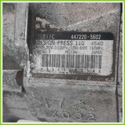 Compressore Clima AC Aria Condizionata JEEP 447220-5602 JEEP GRAND CHEROKEE WH 55116835AE