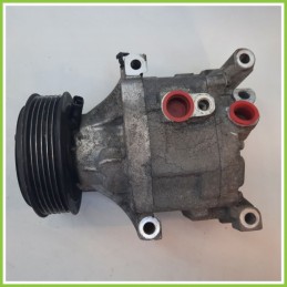 Compressore Clima AC Aria Condizionata DENSO SCSC06 LANCIA YPSILON TI 517469310