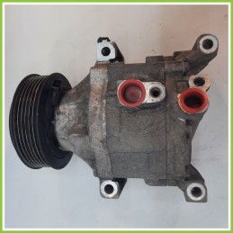 Compressore Clima AC Aria Condizionata DENSO SCSC06 LANCIA YPSILON TI 517469310