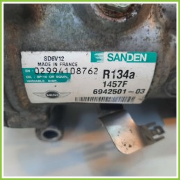 Compressore Clima AC Aria Condizionata SANDEN SD6V12 MINI MINI R56 6942501-03
