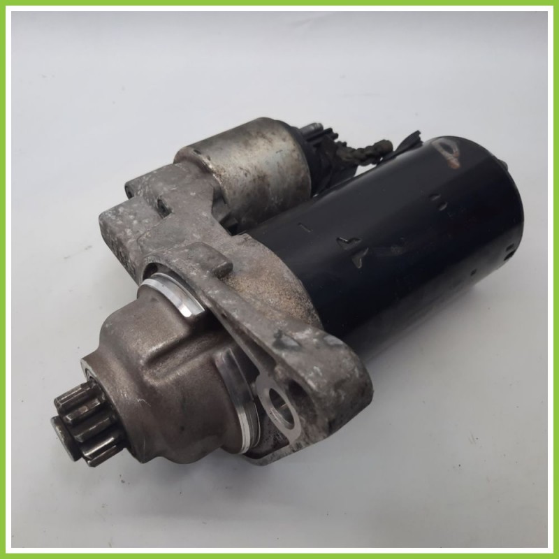 Motorino Avviamento BOSCH 0001123028 VOLKSWAGEN POLO 6R 02Z911023N