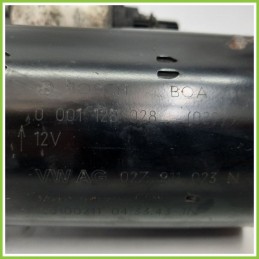 Motorino Avviamento BOSCH 0001123028 VOLKSWAGEN POLO 6R 02Z911023N