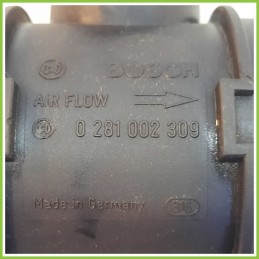 Debimetro Misuratore Massa Aria BOSCH 0281002309 ALFA ROMEO 147 W8 1.6 16V Twin Spark 46559804 2000 2006
