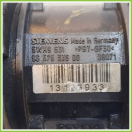 Debimetro Misuratore Massa Aria SIEMENS 5WK9631 PEUGEOT 307 1.4 9657533680 2001 2006