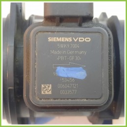 Debimetro Misuratore Massa Aria SIEMENS 5WK97004 FORD FUSION CBK 1.4 9647144080 2002 2011