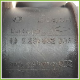 Debimetro Misuratore Massa Aria BOSCH 0281002308 ALFA ROMEO 147 W8 1.9 JTD 46559828 2000 2006