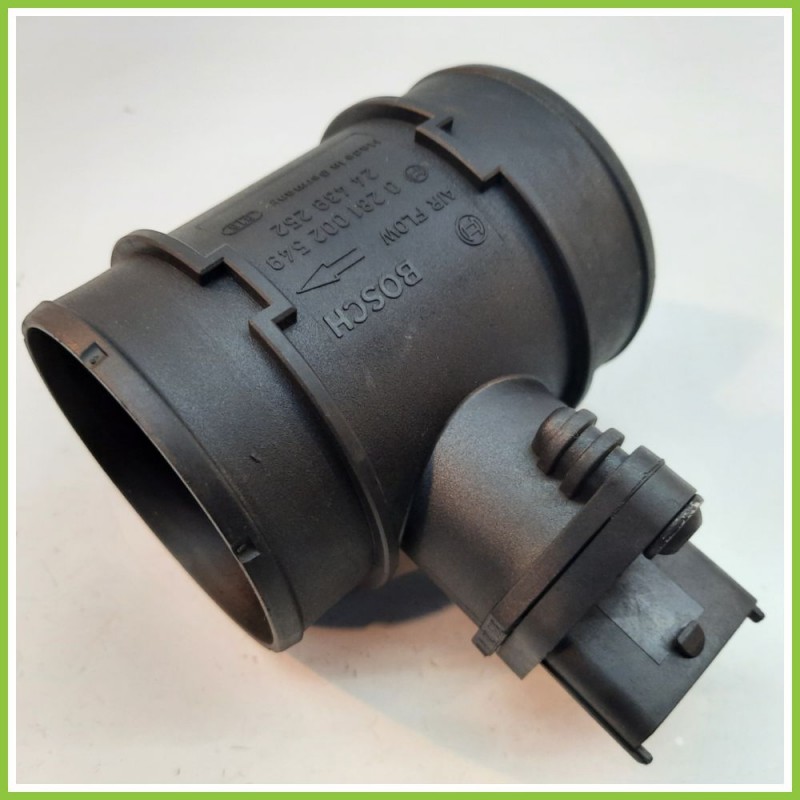 Debimetro Misuratore Massa Aria BOSCH 0281002549 OPEL CORSA X01 1.3 16V 24439252 2000 2006