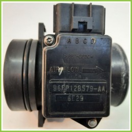 Debimetro Misuratore Massa Aria FORD 6E29 FORD FIESTA CBK 1.6 16V 96FP12B579-AA 2005 2008